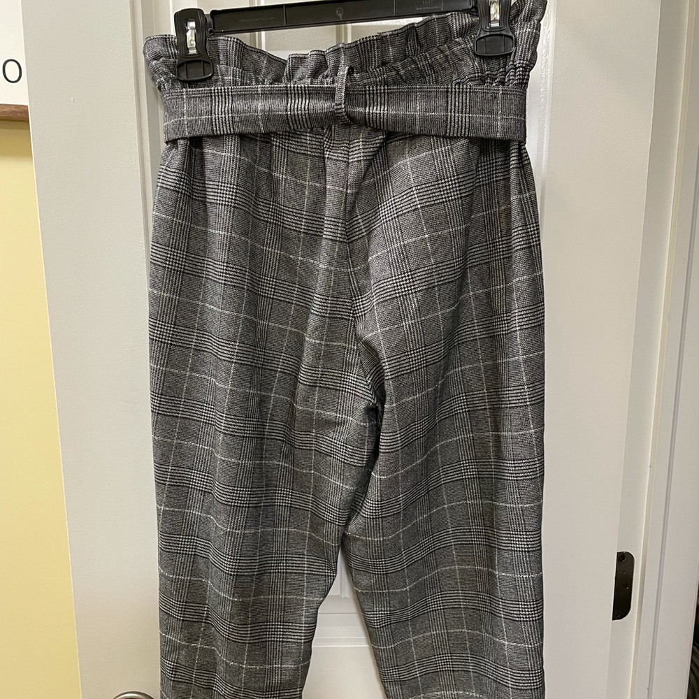 Paper bag pants